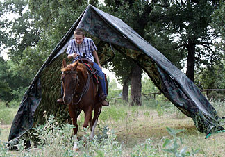 tent obstacle